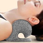 Traction and Alignment Neck Pillow