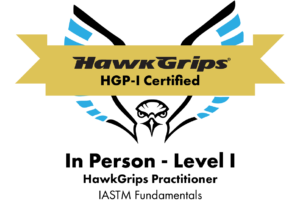 Hawk Grips HGP Level I certified physical therapist