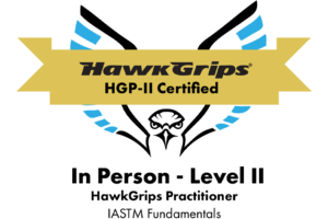 Hawk Grips HGP Level II certified physical therapist