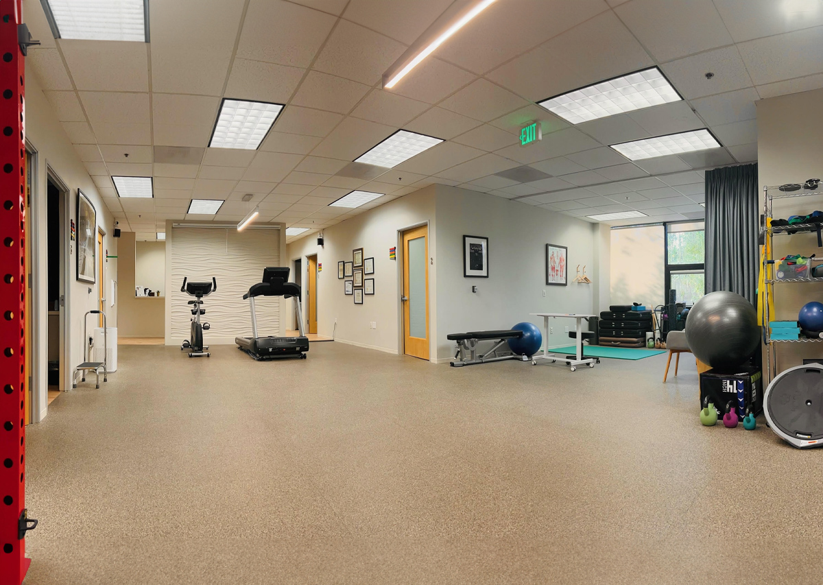 Physical Therapy and Corrective Exercise Space