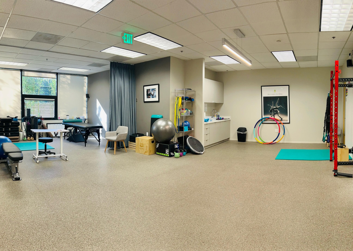 Physical Therapy and Corrective Exercise Space